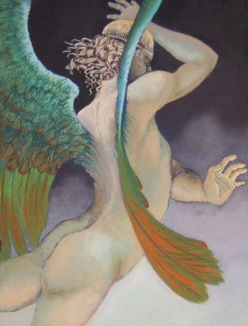 Guardian Angel - Jean Meyer artwork